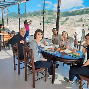 La Terraza - Roof Terrace Overlooking The North And Historic Centre Casa de hóspedes